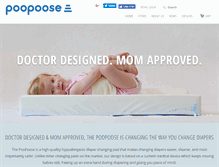 Tablet Screenshot of poopoose.com